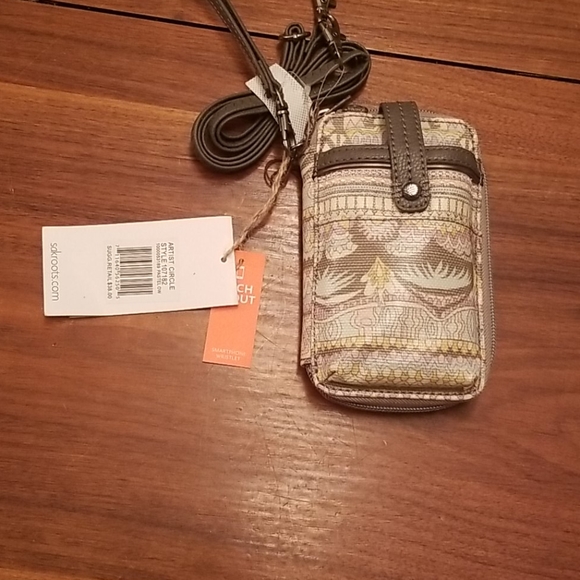 Sakroots Bags Sak Roots Cell Phone And Small Carry All Poshmark